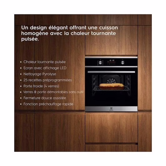 Four chaleur tournante ELECTROLUX EOF6P66BX