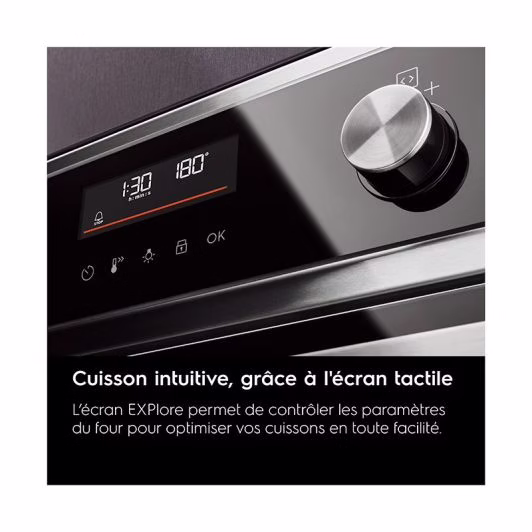 Four chaleur tournante ELECTROLUX EOF6P66BX