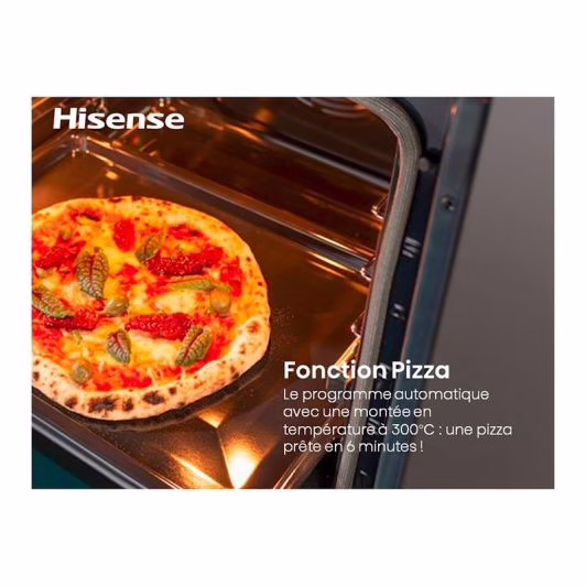 Four chaleur tournante HISENSE BSA 66333 PG7 Four chaleur tournante HISENSE BSA 66333 PG