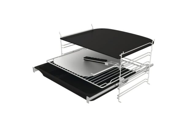 Four multifonction Pyrolyse HISENSE BI350XPZ PIZZA CHEF - 77 litre(s)
