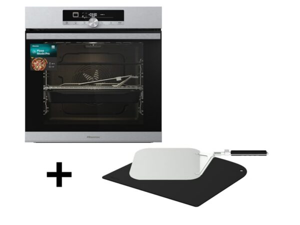 Four multifonction Pyrolyse HISENSE BI350XPZ PIZZA CHEF - 77 litre(s)