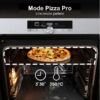 Four multifonction Pyrolyse HISENSE BI350XPZ PIZZA CHEF - 77 litre(s)