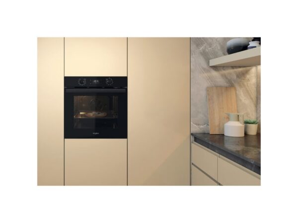 Four multifonction Pyrolyse WHIRLPOOL OMR58RR0B - 71 litre(s)