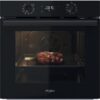 Four multifonction Pyrolyse WHIRLPOOL OMR58RR0B - 71 litre(s)