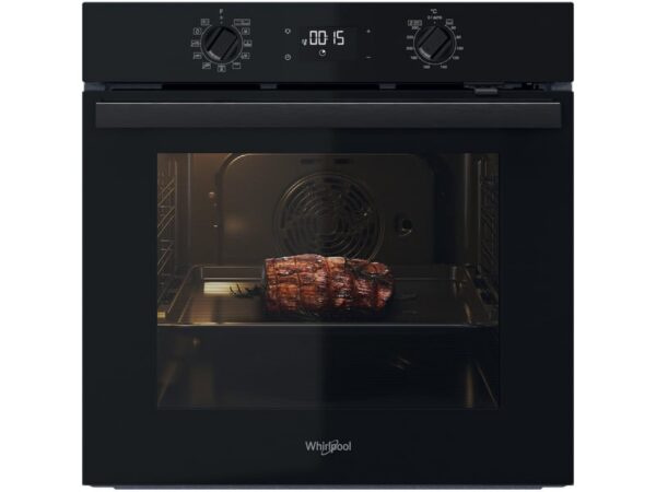 Four multifonction Pyrolyse WHIRLPOOL OMR58RR0B - 71 litre(s)