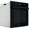 Four multifonction Pyrolyse WHIRLPOOL OMR58RR0B - 71 litre(s)
