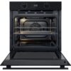 Four multifonction Pyrolyse WHIRLPOOL OMR58RR0B - 71 litre(s)