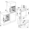 Four multifonction Pyrolyse WHIRLPOOL OMR58RR0B - 71 litre(s)