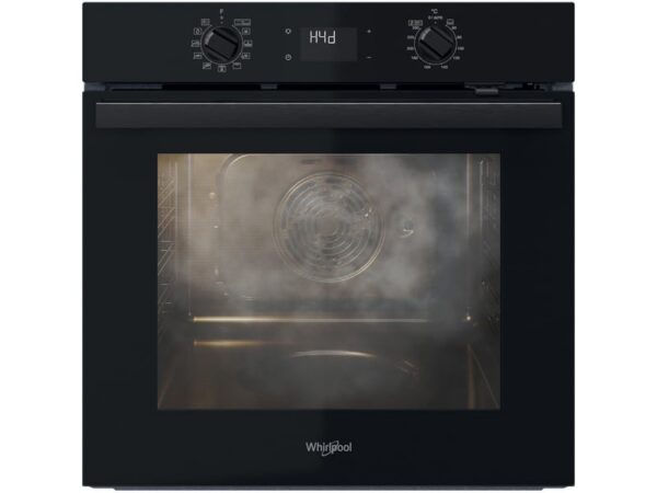Four multifonction Pyrolyse WHIRLPOOL OMR58RR0B - 71 litre(s)