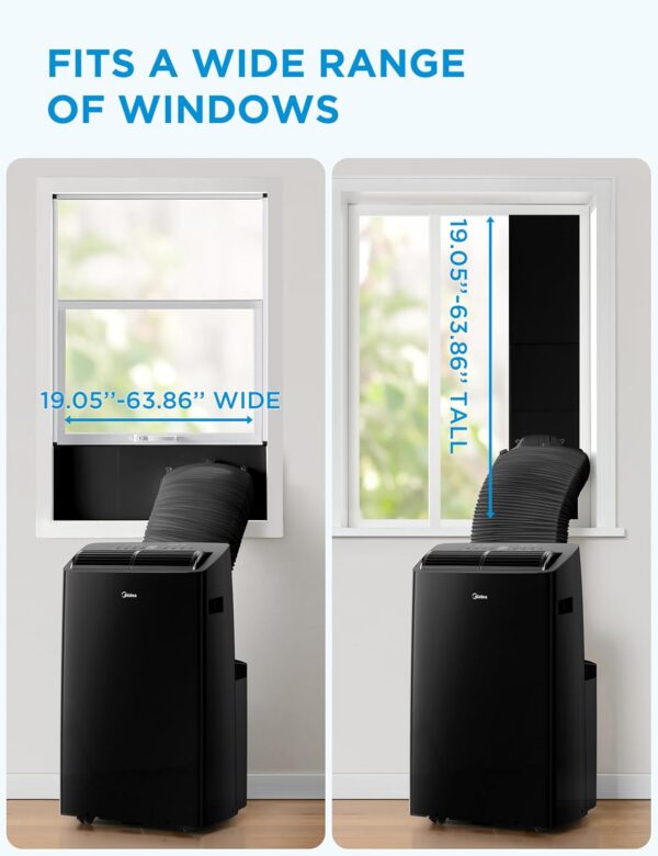 7 Midea MAP14HS1TBL-A Climatiseur mobile