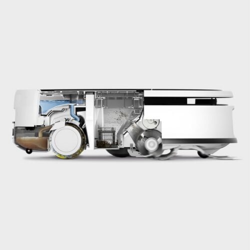 Aspirateur robot aspirant et lavant KARCHER RVF 7 Comfort EXTRA - connectée Navigation laser1 Aspirateur robot aspirant et lavant KARCHER RVF 7 Comfort EXTRA - connectée Navigation laser
