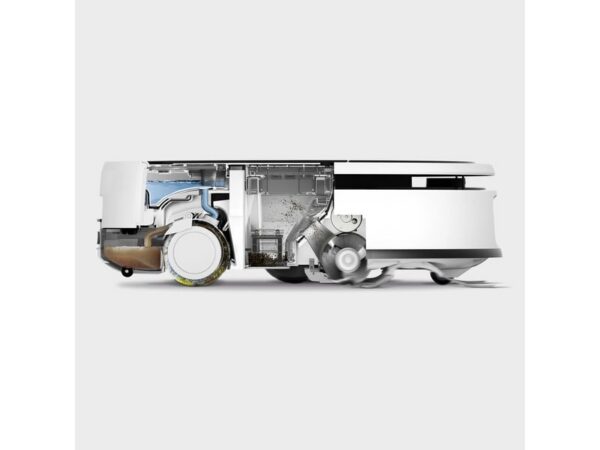 Aspirateur robot aspirant et lavant KARCHER RVF 7 Comfort EXTRA - connectée Navigation laser1 Aspirateur robot aspirant et lavant KARCHER RVF 7 Comfort EXTRA - connectée Navigation laser