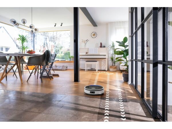 Aspirateur robot aspirant et lavant KARCHER RVF 7 Comfort EXTRA - connectée Navigation laser4 Aspirateur robot aspirant et lavant KARCHER RVF 7 Comfort EXTRA - connectée Navigation laser