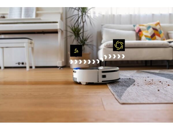 Aspirateur robot aspirant et lavant KARCHER RVF 7 Comfort EXTRA - connectée Navigation laser5 Aspirateur robot aspirant et lavant KARCHER RVF 7 Comfort EXTRA - connectée Navigation laser