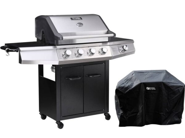 Barbecue à gaz HABITAT ET JARDIN2 Barbecue à gaz HABITAT ET JARDIN