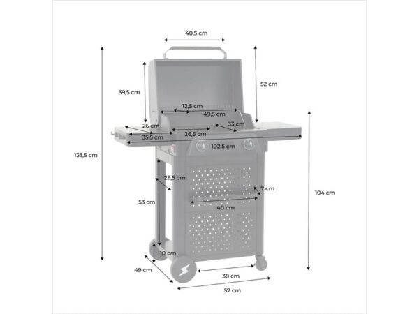 Barbecue électrique SWEEEK