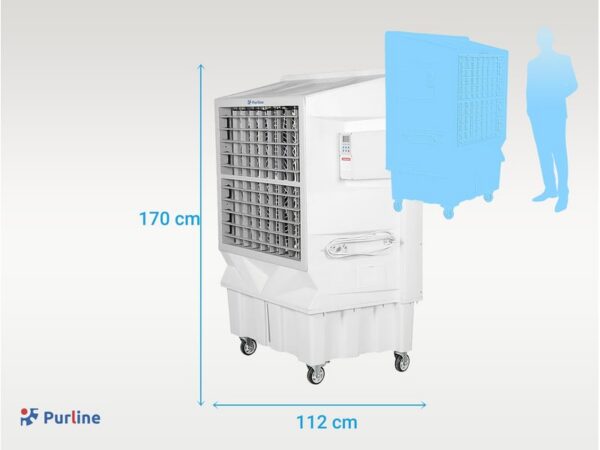 Climatiseur Split mobile B7674 RAFY 350 - PURLINE