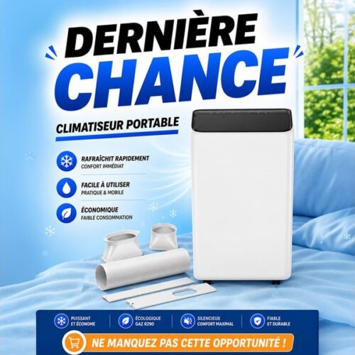 Climatiseur Split mobile réversible B7178 - Finlux