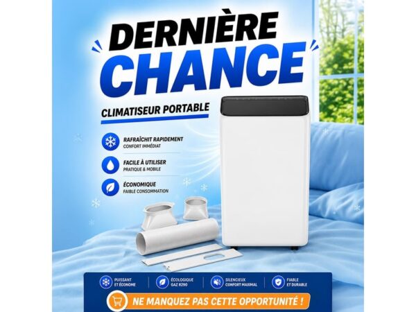 Climatiseur Split mobile réversible B7178 -1 Climatiseur Split mobile réversible B7178 - Finlux