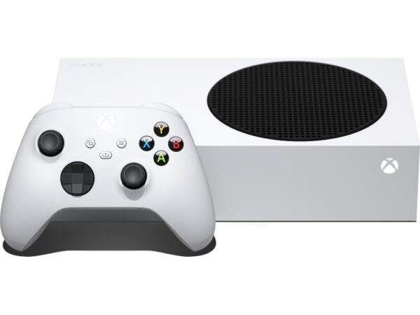 Console microsoft xbox series s blanc
