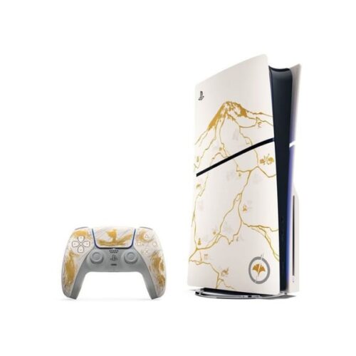 Console ps5 standard - édition limitée ghost of yotei - gold + jeu ghost of yotei (code de téléchargement)1 Console ps5 standard - édition limitée ghost of yotei - gold + jeu ghost of yotei (code de téléchargement)