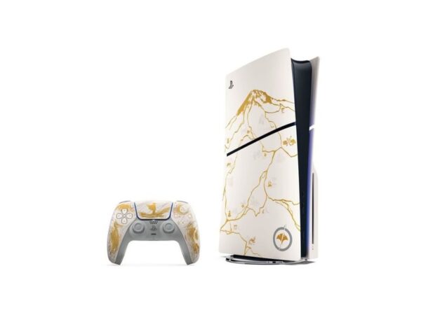 Console ps5 standard - édition limitée ghost of yotei - gold + jeu ghost of yotei (code de téléchargement)1 Console ps5 standard - édition limitée ghost of yotei - gold + jeu ghost of yotei (code de téléchargement)