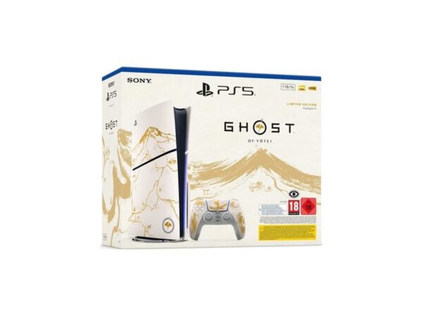 Console ps5 standard - édition limitée ghost of yotei - gold + jeu ghost of yotei (code de téléchargement)2 Console ps5 standard - édition limitée ghost of yotei - gold + jeu ghost of yotei (code de téléchargement)