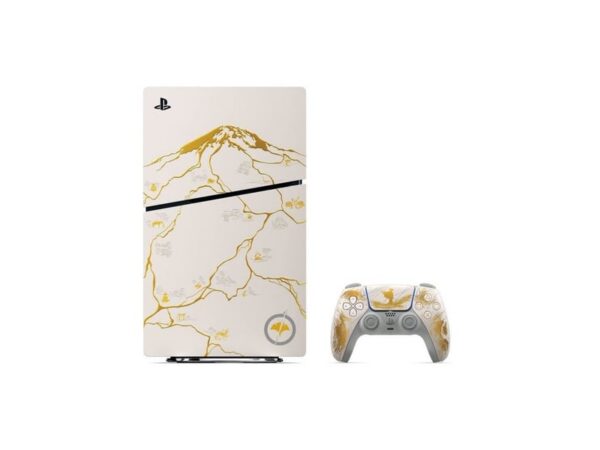 Console ps5 standard - édition limitée ghost of yotei - gold + jeu ghost of yotei (code de téléchargement)4 Console ps5 standard - édition limitée ghost of yotei - gold + jeu ghost of yotei (code de téléchargement)