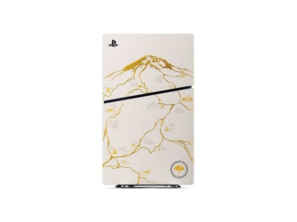 Console ps5 standard - édition limitée ghost of yotei - gold + jeu ghost of yotei (code de téléchargement)5 Console ps5 standard - édition limitée ghost of yotei - gold + jeu ghost of yotei (code de téléchargement)