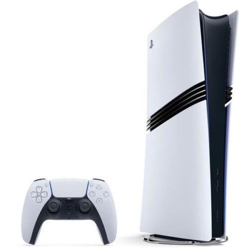 Console sony playstation 5 pro ps5 pro (cfi-7021) 2 to avec manette dualsense blanche et jeu ea sports fc 261 Console sony playstation 5 pro ps5 pro (cfi-7021) 2 to avec manette dualsense blanche et jeu ea sports fc 26