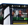 Console sony playstation 5 pro ps5 pro (cfi-7021) 2 to avec manette dualsense blanche et jeu ea sports fc 26