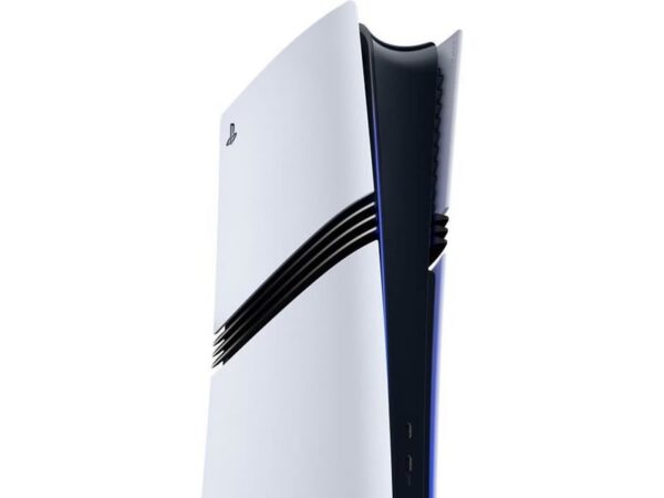 Console sony playstation 5 pro ps5 pro (cfi-7021) 2 to avec manette dualsense blanche et jeu ea sports fc 26