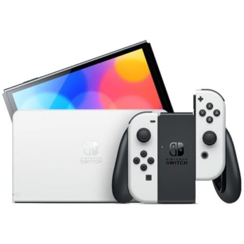 Console switch - modele oled • blanc