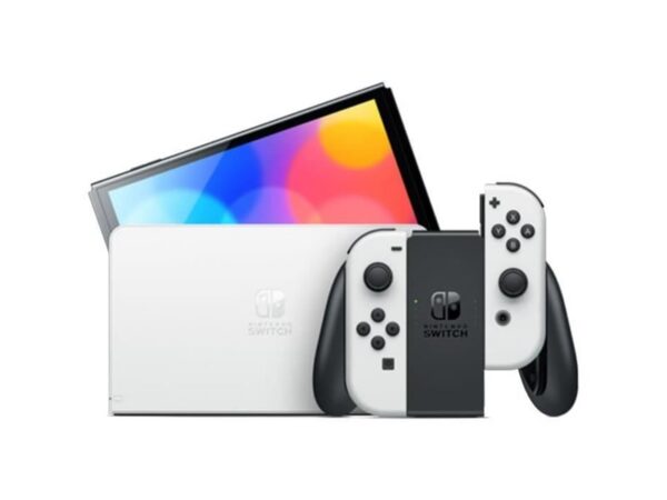 Console switch - modele oled • blanc