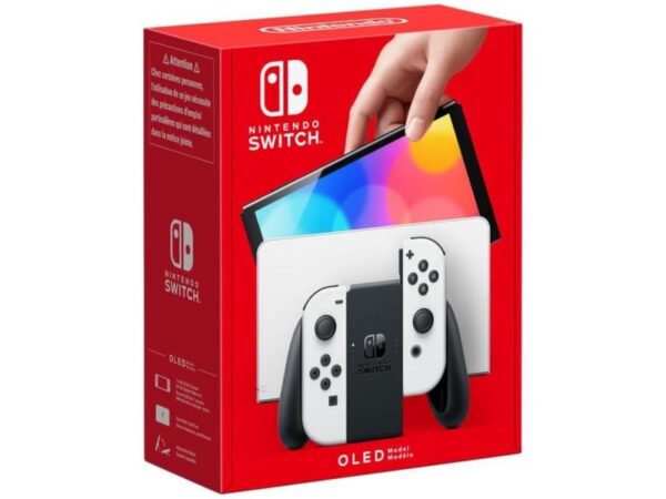 Console switch - modele oled • blanc
