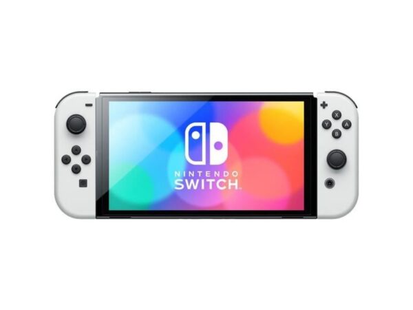 Console switch - modele oled • blanc