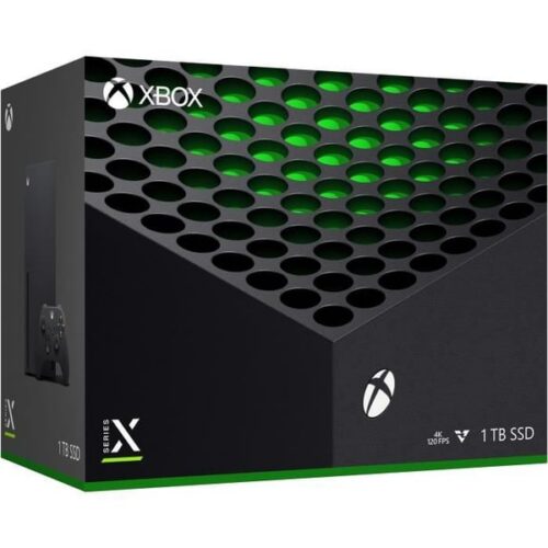 Console xbox series x 1to noir