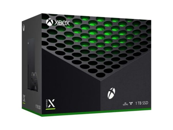 Console xbox series x 1to noir