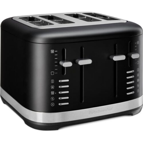 Grille pain 2 fente(s) KITCHENAID 5KMT4109EBM - Noir