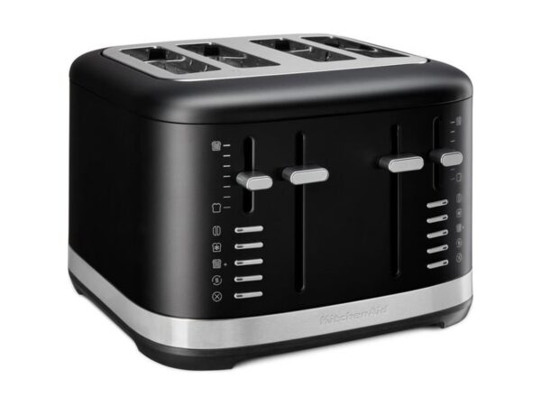 Grille pain 2 fente(s) KITCHENAID 5KMT4109EBM - Noir