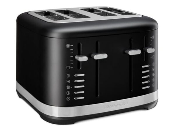 Grille pain 2 fente(s) KITCHENAID 5KMT4109EBM - Noir