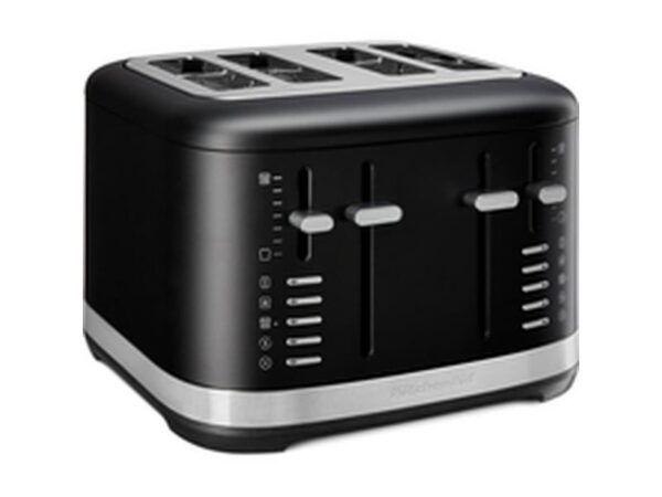 Grille pain 2 fente(s) KITCHENAID 5KMT4109EBM - Noir