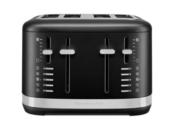 Grille pain 2 fente(s) KITCHENAID 5KMT4109EBM - Noir