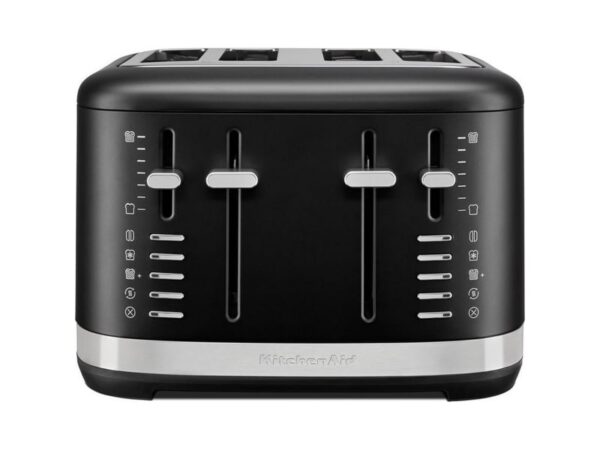 Grille pain 2 fente(s) KITCHENAID 5KMT4109EBM - Noir