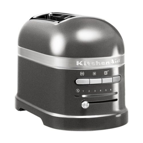 Grille pain 2 fente(s) KITCHENAID - Gris métal1 Grille pain 2 fente(s) KITCHENAID - Gris métal