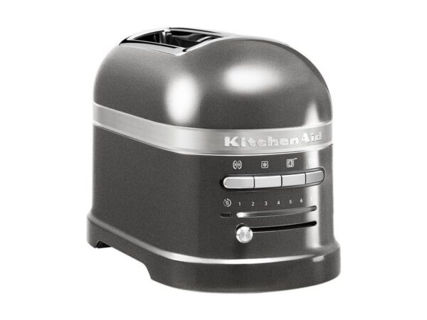 Grille pain 2 fente(s) KITCHENAID - Gris métal