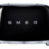 Grille pain 2 fente(s) SMEG TSF01BLEU - Noir2 Grille pain 2 fente(s) SMEG TSF01BLEU - Noir