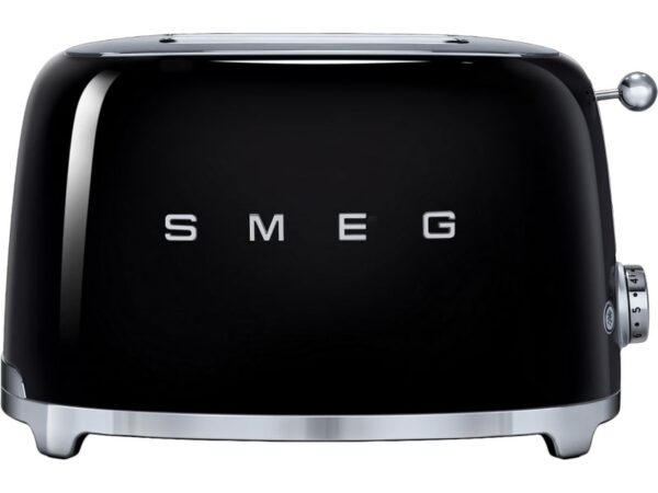 Grille pain 2 fente(s) SMEG TSF01BLEU - Noir2 Grille pain 2 fente(s) SMEG TSF01BLEU - Noir