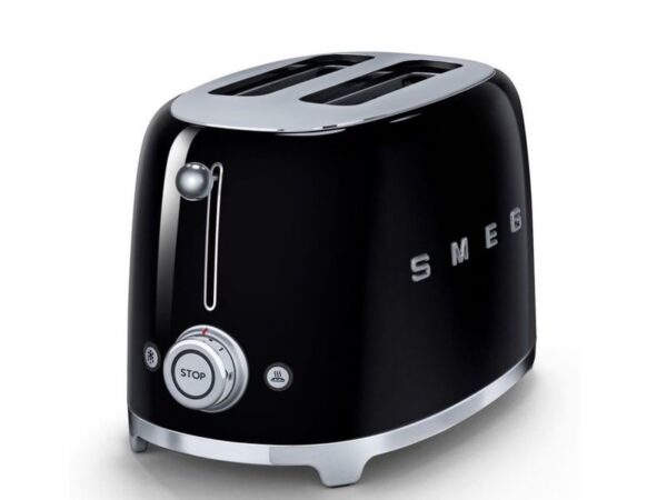 Grille pain 2 fente(s) SMEG TSF01BLEU - Noir3 Grille pain 2 fente(s) SMEG TSF01BLEU - Noir
