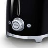 Grille pain 2 fente(s) SMEG TSF01BLEU - Noir4 Grille pain 2 fente(s) SMEG TSF01BLEU - Noir